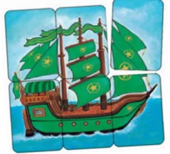 Djeco Cartas Piratatak ·*Niños Djeco|Juegos De Mesa De Viaje
