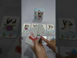 Djeco Cartas Rock Band ·*Niños Djeco|Juegos De Mesa De Viaje