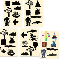 Djeco Cartas Similix ·*Niños Djeco|Juegos De Mesa De Viaje