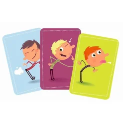 Djeco Cartas Tip Top Clap ·*Niños Djeco|Juegos De Mesa De Viaje