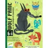 Djeco Cartas WolfPanic ·*Niños Djeco|Juegos De Mesa De Viaje