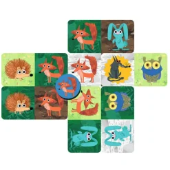 Djeco Cartas WolfPanic ·*Niños Djeco|Juegos De Mesa De Viaje