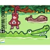 Djeco Cartas Safari Croco ·*Niños Djeco|Juegos De Mesa De Viaje