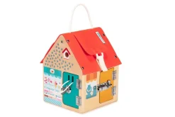 Lilliputiens Casa de Aprendizaje de Cierres*Niños Juguetes Waldorf|Juguetes Montessori