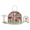 Little Dutch Casa de Muñecas FSC Fairy Garden ·*Niños Casas De Muñecas|Juguetes Waldorf