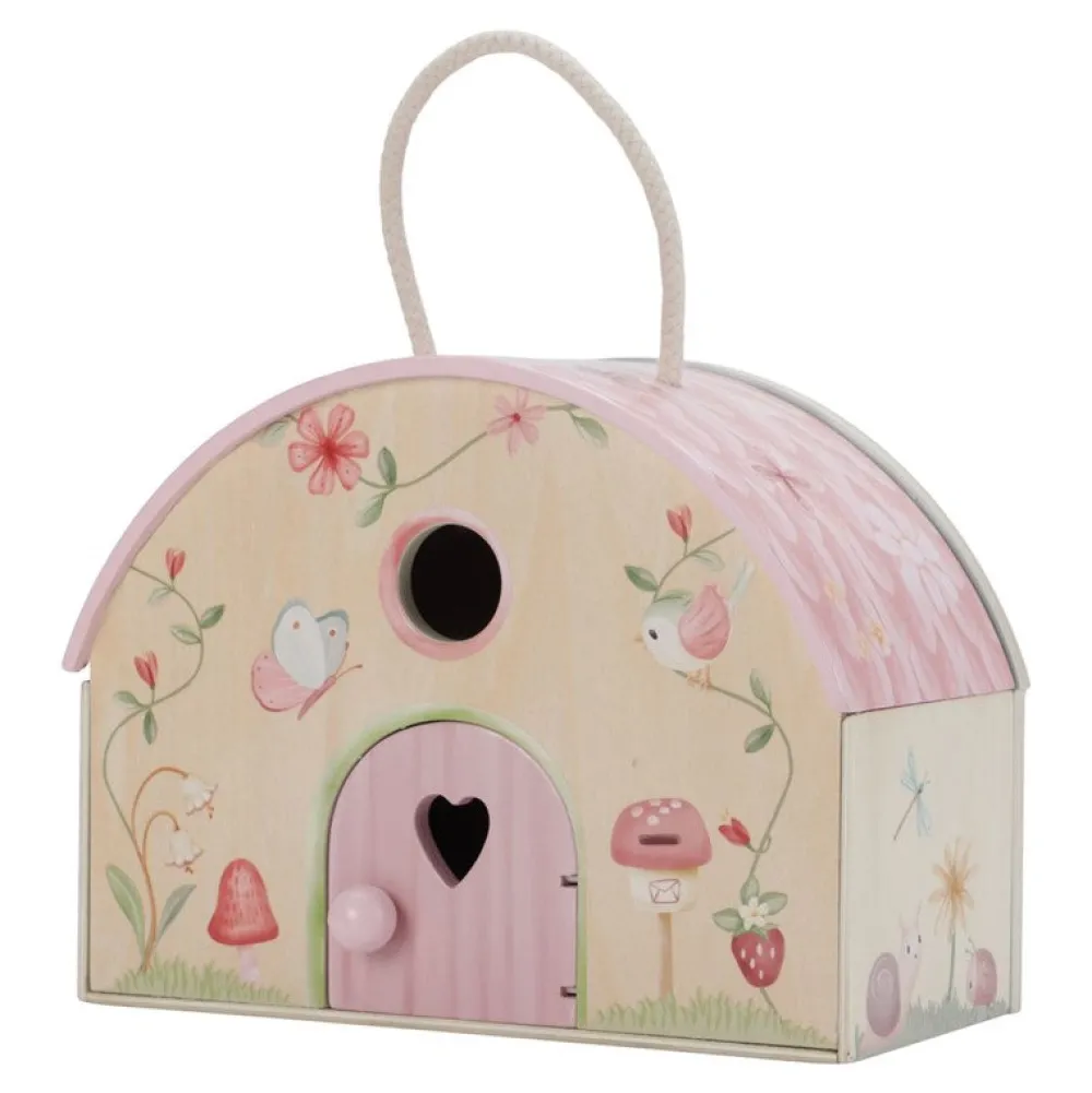 Little Dutch Casa de Muñecas FSC Fairy Garden ·*Niños Casas De Muñecas|Juguetes Waldorf
