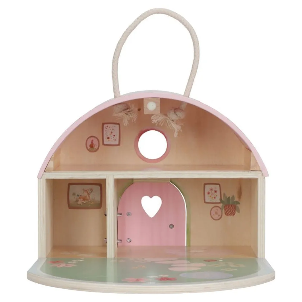 Little Dutch Casa de Muñecas FSC Fairy Garden ·*Niños Casas De Muñecas|Juguetes Waldorf