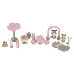 Little Dutch Casa de Muñecas FSC Fairy Garden ·*Niños Casas De Muñecas|Juguetes Waldorf
