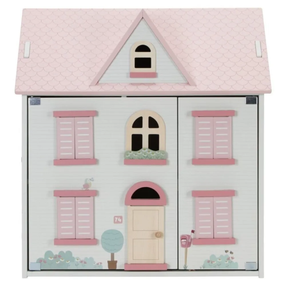 Little Dutch Casa de Muñecas Madera FSC ·*Niños Casas De Muñecas|Juguetes Waldorf