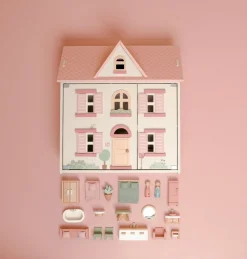 Little Dutch Casa de Muñecas Madera FSC ·*Niños Casas De Muñecas|Juguetes Waldorf