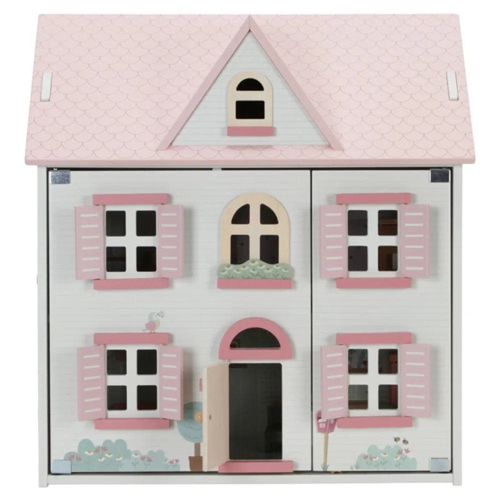 Little Dutch Casa de Muñecas Madera FSC ·*Niños Casas De Muñecas|Juguetes Waldorf