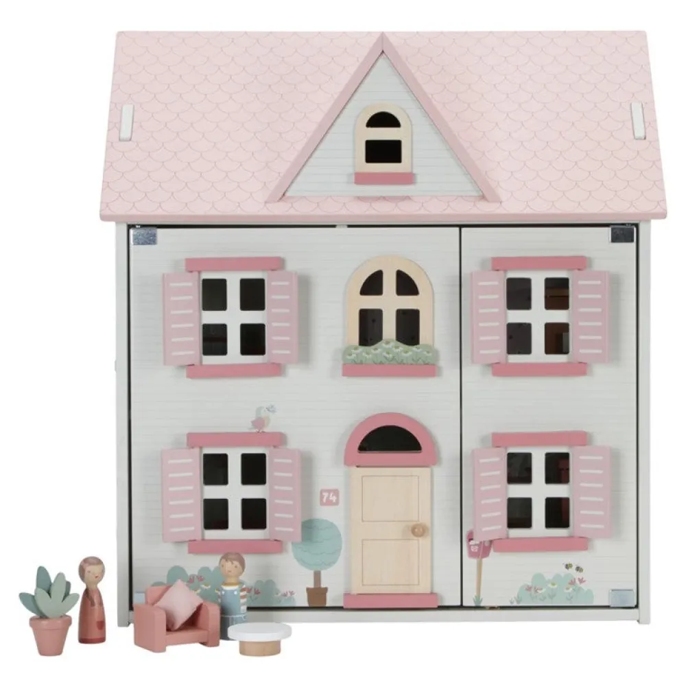 Little Dutch Casa de Muñecas Madera FSC ·*Niños Casas De Muñecas|Juguetes Waldorf