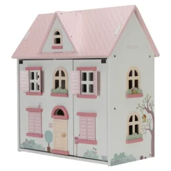 Little Dutch Casa de Muñecas Madera FSC ·*Niños Casas De Muñecas|Juguetes Waldorf