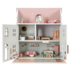 Little Dutch Casa de Muñecas Madera FSC ·*Niños Casas De Muñecas|Juguetes Waldorf
