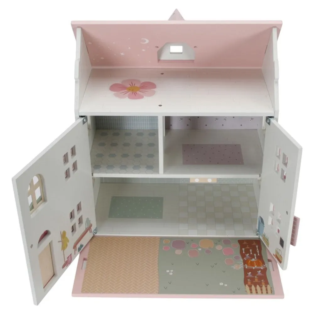 Little Dutch Casa de Muñecas Madera FSC ·*Niños Casas De Muñecas|Juguetes Waldorf