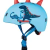 Micro Casco Dinosaurios 3D*Niños Cascos De Bici Para Niños Y Niñas|Patinetes Infantiles