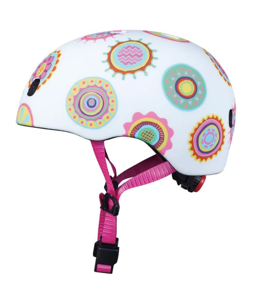 Micro Casco Doodle*Niños Cascos De Bici Para Niños Y Niñas|Patinetes Infantiles