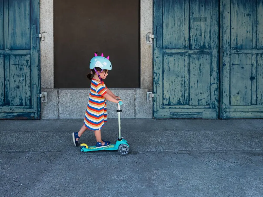 Micro Casco Dragón 3D*Niños Cascos De Bici Para Niños Y Niñas|Patinetes Infantiles