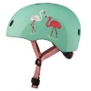 Micro Casco Flamenco*Niños Cascos De Bici Para Niños Y Niñas|Patinetes Infantiles