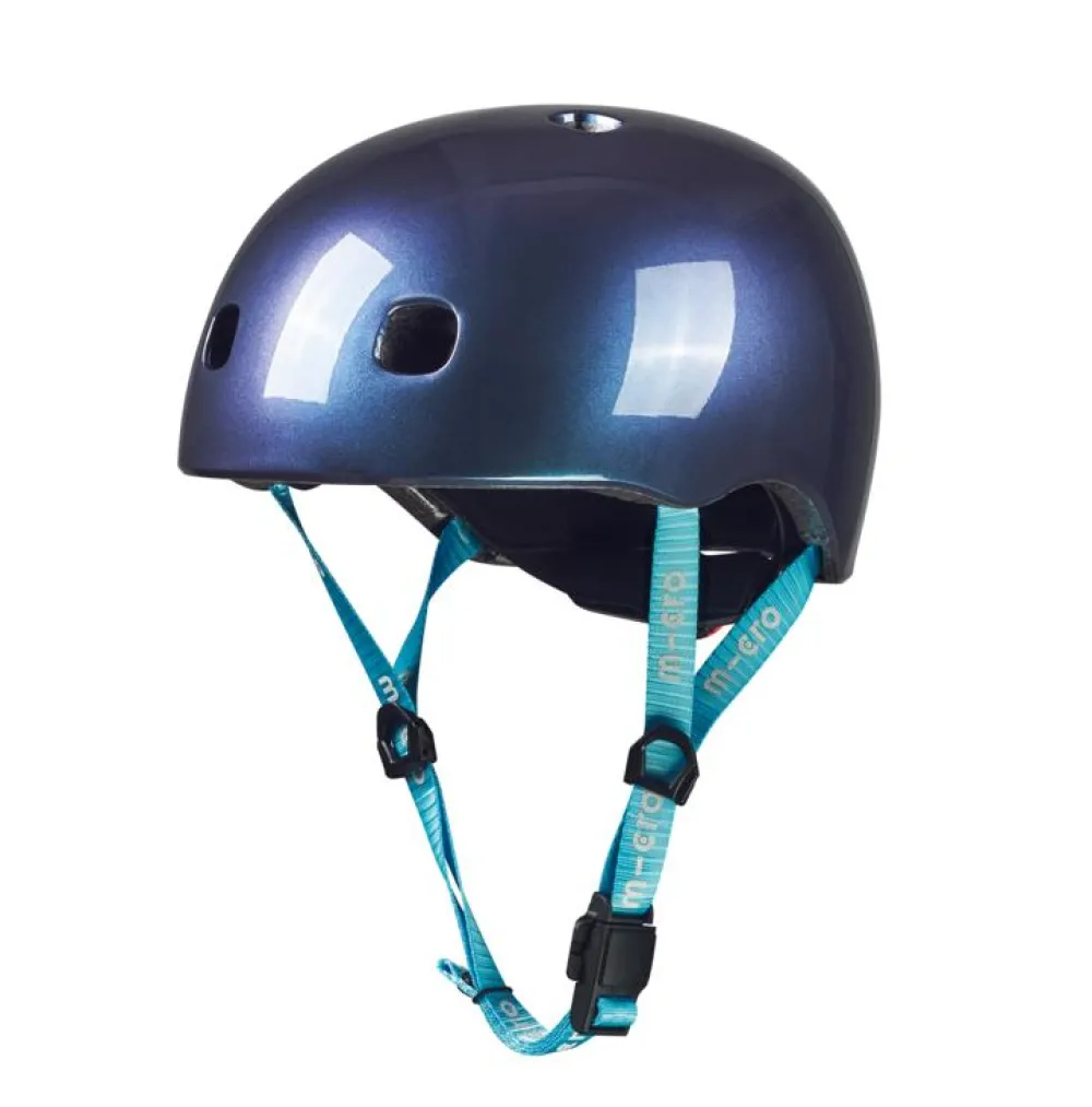 Micro Casco Neochrome Azul Talla M*Niños Cascos De Bici Para Niños Y Niñas|Patinetes Infantiles