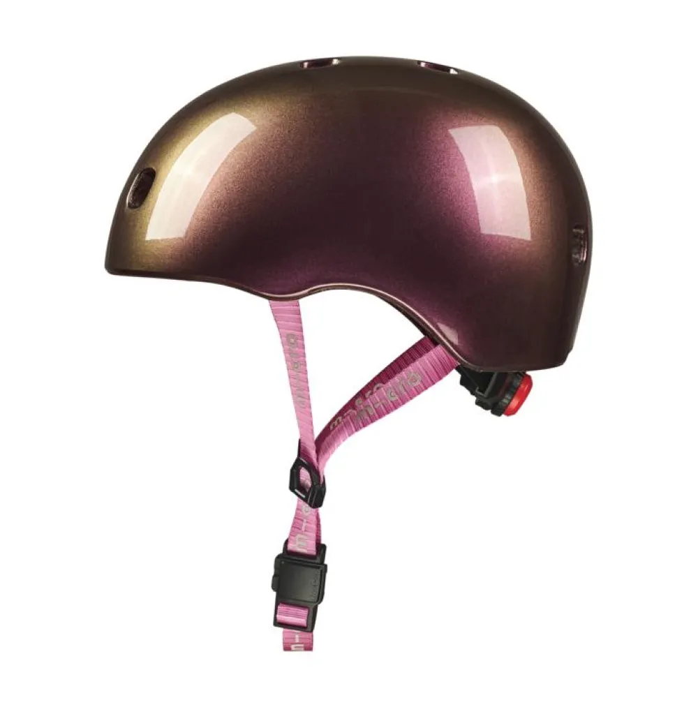 Micro Casco Neochrome Rosa Talla M*Niños Cascos De Bici Para Niños Y Niñas|Patinetes Infantiles