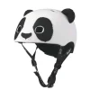 Micro Casco Panda V2*Niños Cascos De Bici Para Niños Y Niñas|Patinetes Infantiles