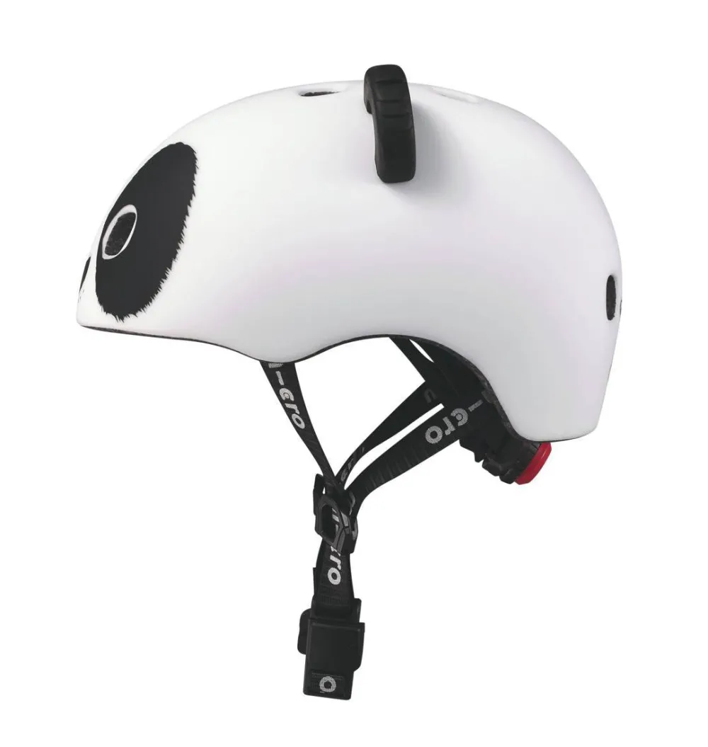 Micro Casco Panda V2*Niños Cascos De Bici Para Niños Y Niñas|Patinetes Infantiles