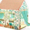 Djeco Casita de fiesta-Jardin*Niños Juguetes Montessori