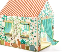 Djeco Casita de fiesta-Jardin*Niños Juguetes Montessori
