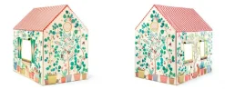 Djeco Casita de fiesta-Jardin*Niños Juguetes Montessori