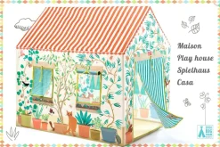 Djeco Casita de fiesta-Jardin*Niños Juguetes Montessori