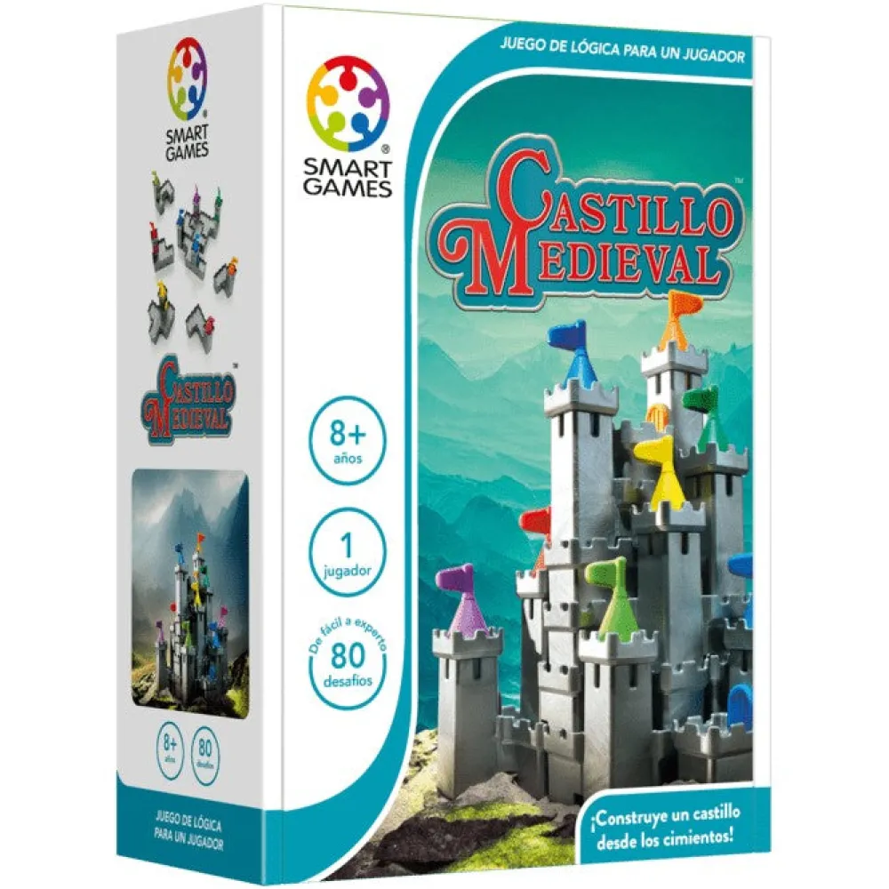 Smart Games Castillo Medieval ·*Niños Smart Games|Juegos De Lógica