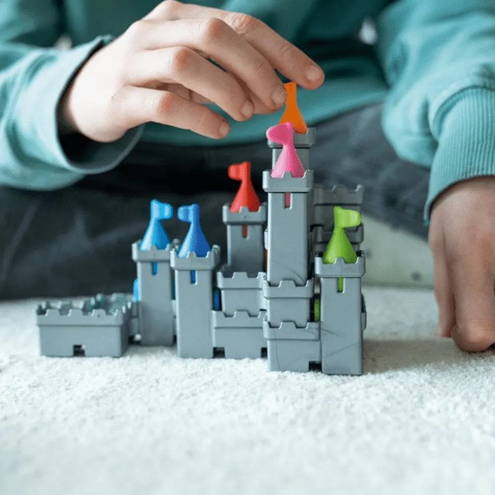Smart Games Castillo Medieval ·*Niños Smart Games|Juegos De Lógica