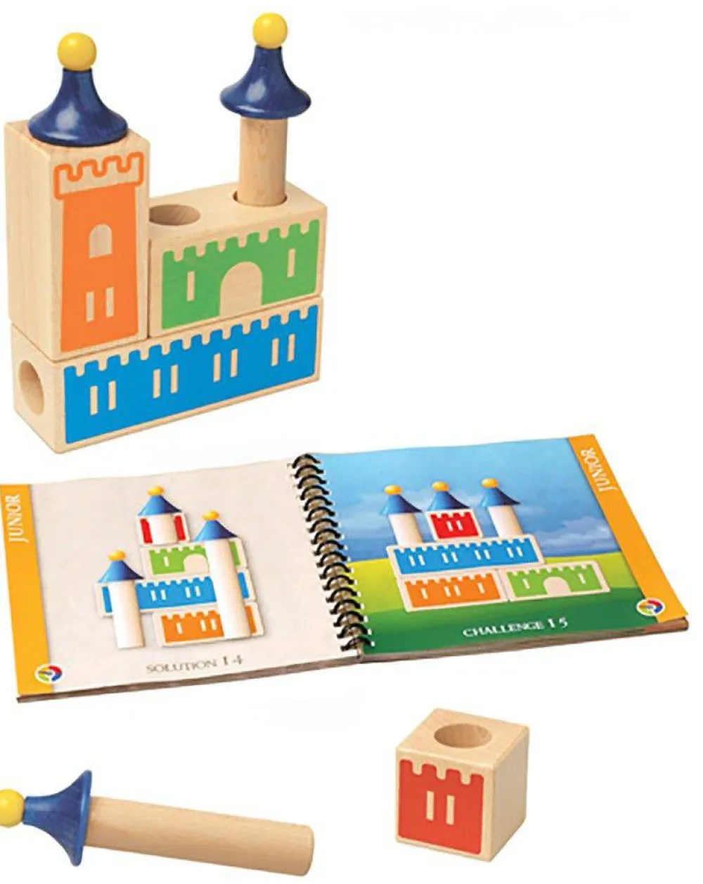 Smart Games Castle Logix ·*Niños Smart Games|Juegos De Lógica