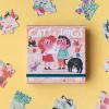 Londji Cats & Dogs puzzle reversible ·*Niños Puzzles De Animales