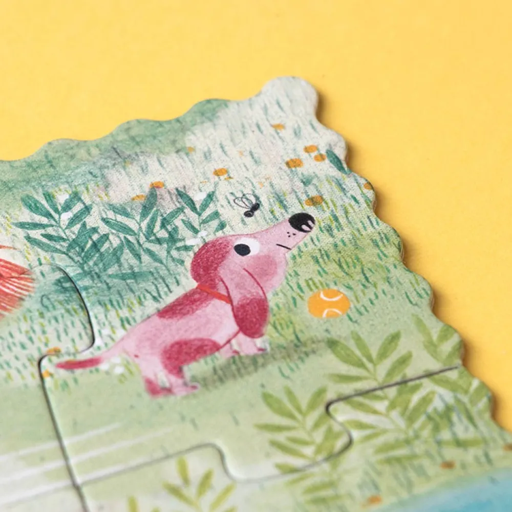 Londji Cats & Dogs puzzle reversible ·*Niños Puzzles De Animales