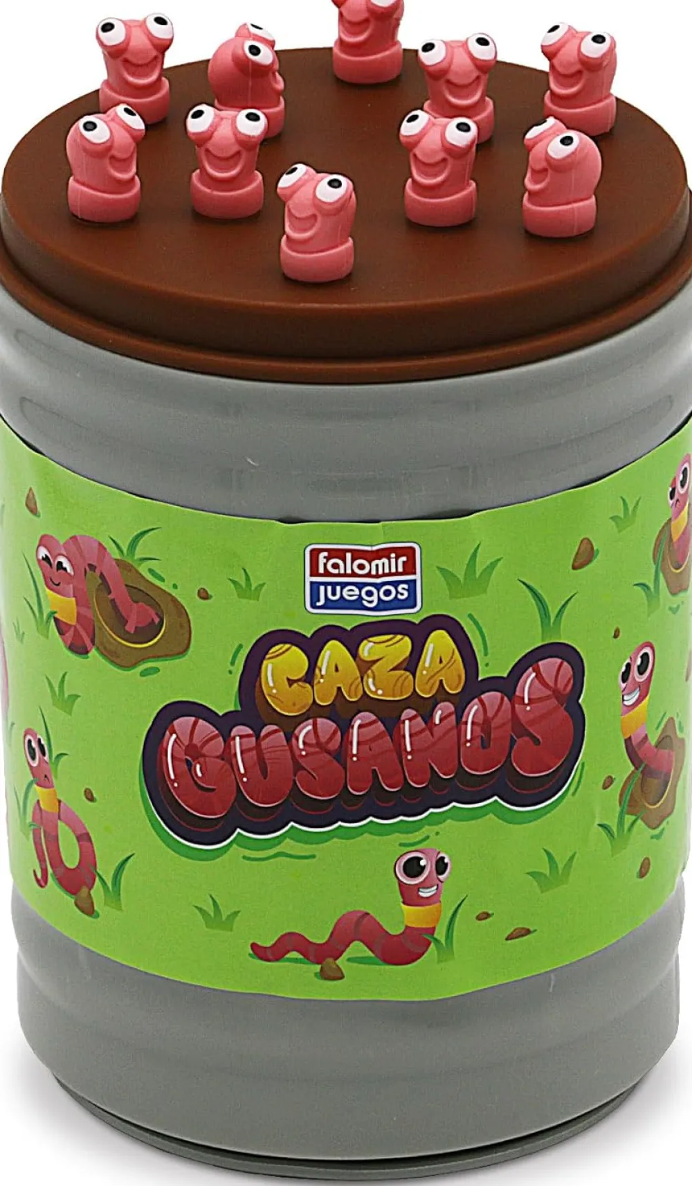 Falomir Caza Gusanos ·*Niños Juegos De Mesa De Viaje|Juegos De Viaje
