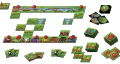 Mercurio Cazamanzanas ·*Niños Mercurio Juegos De Mesa|Juegos De Mesa Competitivos