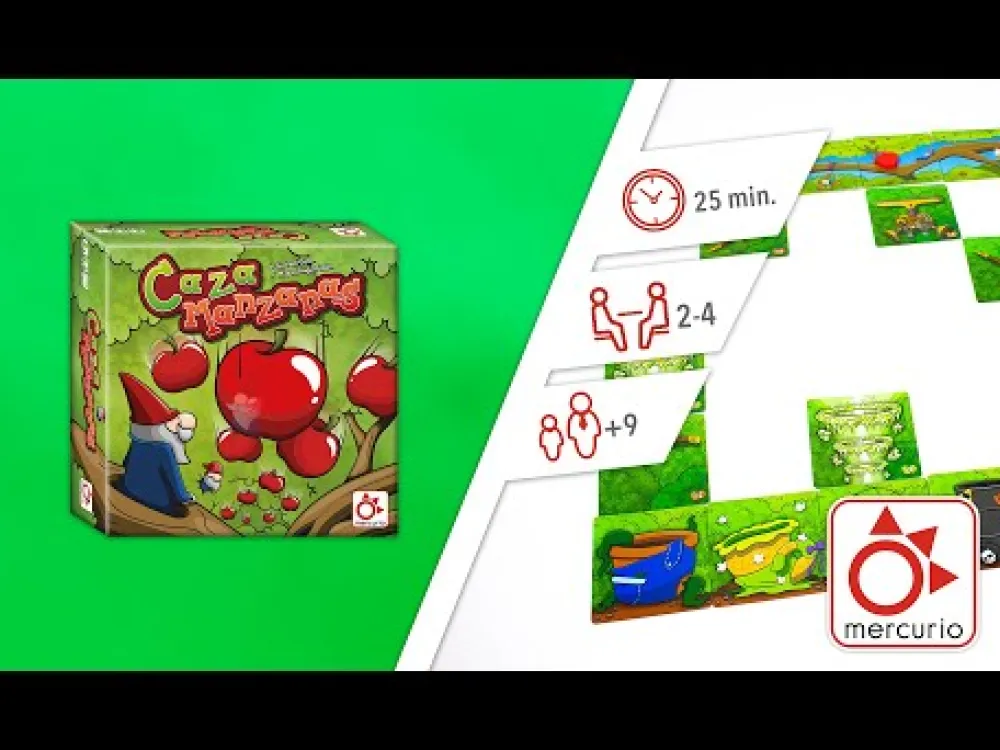 Mercurio Cazamanzanas ·*Niños Mercurio Juegos De Mesa|Juegos De Mesa Competitivos