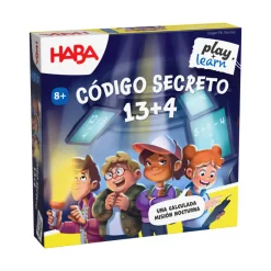HABA Código secreto 13 + 4 ·*Niños Juegos Haba|Juegos De Tablero