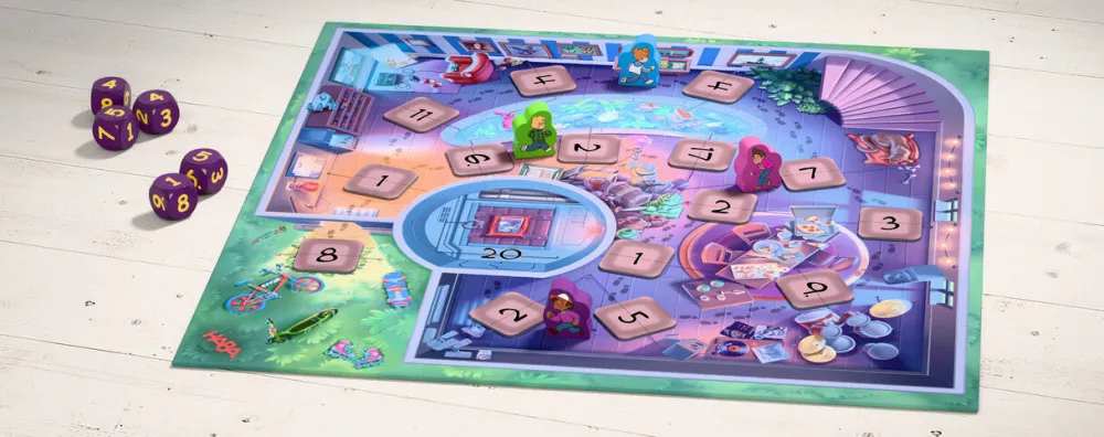 HABA Código secreto 13 + 4 ·*Niños Juegos Haba|Juegos De Tablero