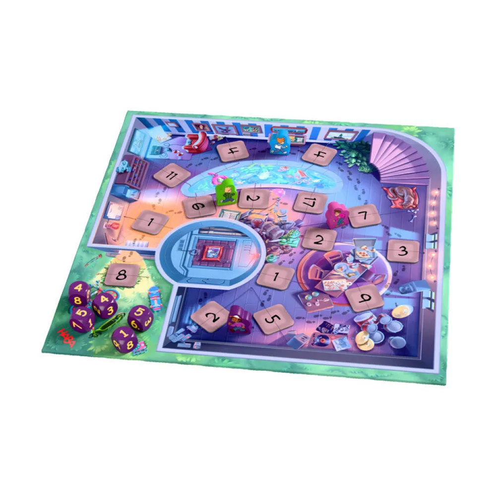 HABA Código secreto 13 + 4 ·*Niños Juegos Haba|Juegos De Tablero