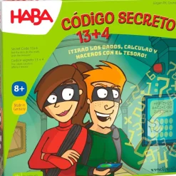 HABA Código secreto 13 + 4 ·*Niños Juegos Haba|Juegos De Mesa Competitivos