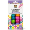 Tiger Tribe Ceras infantiles apilables Candy ·*Niños Pinturas