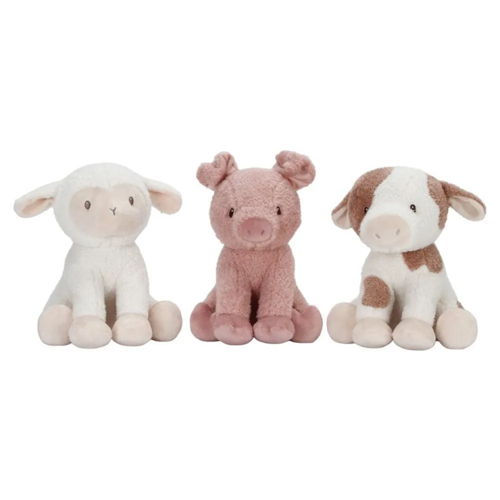 Little Dutch Cerdito Pequeña granja 25 cm ·*Niños Muñecos Blanditos|Peluches