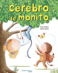 Carambuco Cerebro de monito* Libros Sobre Emociones|Álbumes Ilustrados Infantiles