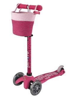 Micro Cesta patinete*Niños Timbre De Bicicleta Infantil|Patinetes Infantiles