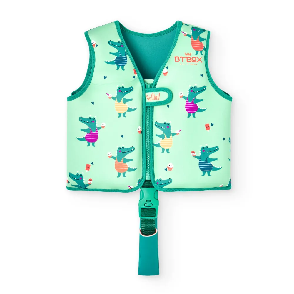 BTBOX Chaleco Flotador · Cocodrilos* Chaleco Flotador Para Bebé