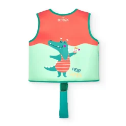 BTBOX Chaleco Flotador · Cocodrilos* Chaleco Flotador Para Bebé