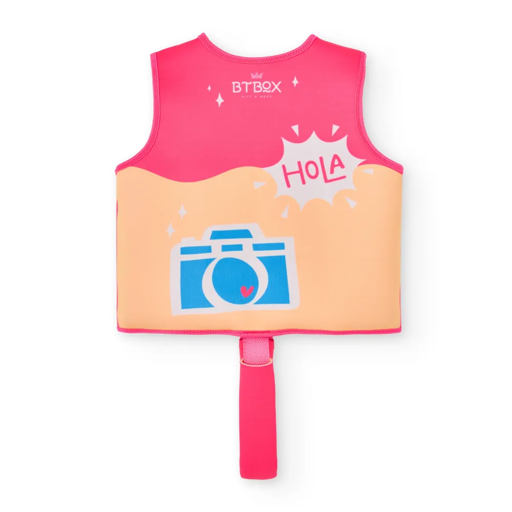 BTBOX Chaleco Flotador · Flash* Chaleco Flotador Para Bebé